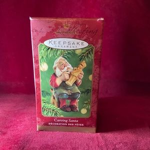 HALLMARK KEEPSAKE ORNAMENT 2001